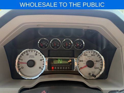 Used 2009 Ford F250 FX4 AWD/4WD image 15