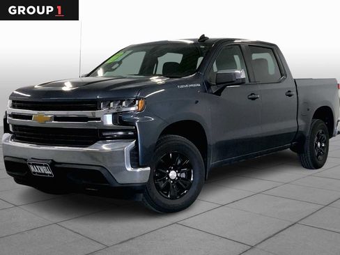 Used 2021 Chevrolet Silverado 1500 LT RWD image 1