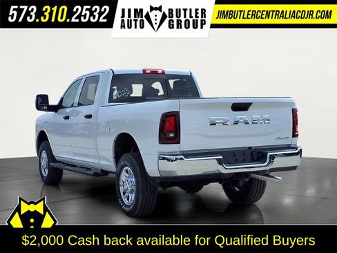 New 2026 RAM 2500 Tradesman AWD/4WD image 7