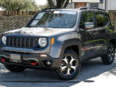 Used 2021 Jeep Renegade Trailhawk image 11