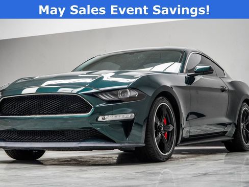 Used 2019 Ford Mustang Bullitt w/ Bullitt Electronics Package RWD image 9