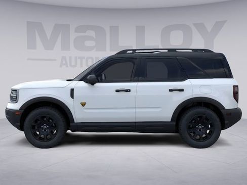 New 2026 Ford Bronco Sport Badlands w/ Badlands Tech Package AWD/4WD image 4