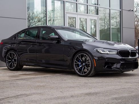 Used 2022 BMW M5 w/ Competition Package image 3