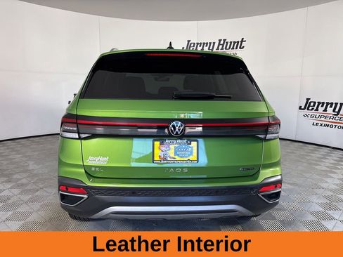 Used 2025 Volkswagen Taos SEL w/ Black Wheel Plus Package image 6