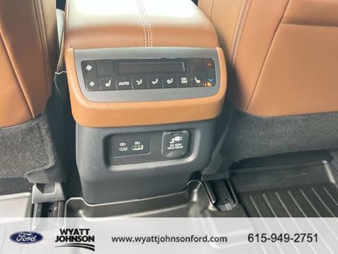 Used 2024 Nissan Pathfinder Platinum w/ Cargo Package FWD image 19