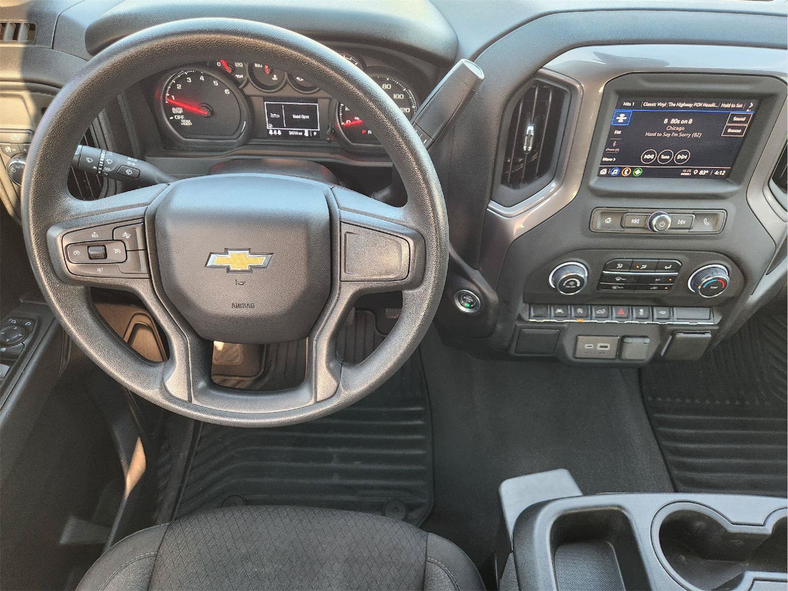 Used 2024 Chevrolet Silverado 1500 Custom RWD image 27