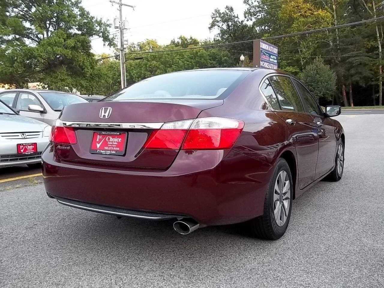 Used 2014 Honda Accord LX image 3