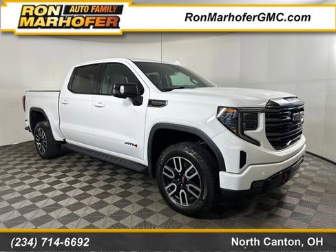 Used 2022 GMC Sierra 1500 AT4 w/ AT4 Premium Package image 1