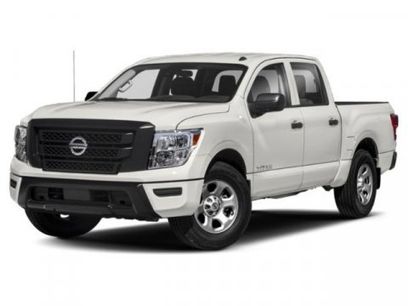 Used 2022 Nissan Titan S w/ S Utility Package