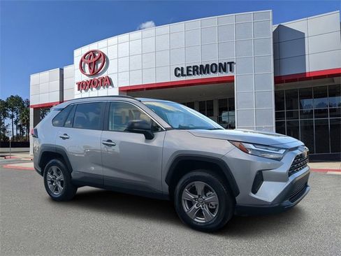 Certified 2025 Toyota RAV4 LE image 1