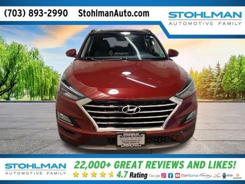 Used 2020 Hyundai Tucson Ultimate image 9