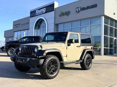 Used 2018 Jeep Wrangler Willys Wheeler