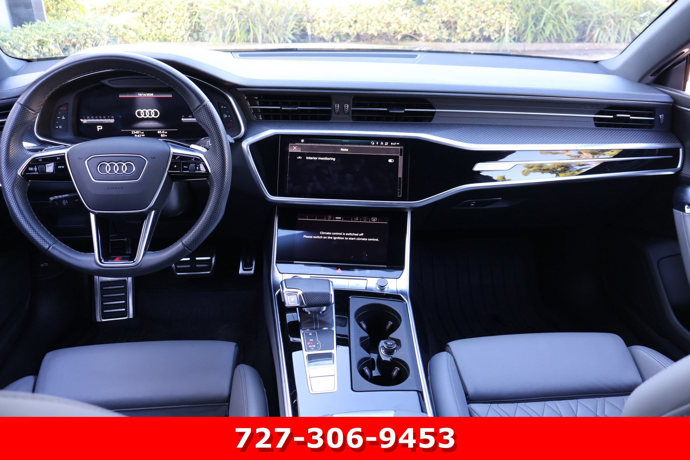 Used 2021 Audi S7 Prestige AWD/4WD image 16