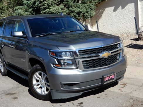 Used 2019 Chevrolet Tahoe LT AWD/4WD image 2