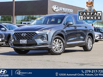Used 2020 Hyundai Santa Fe SE