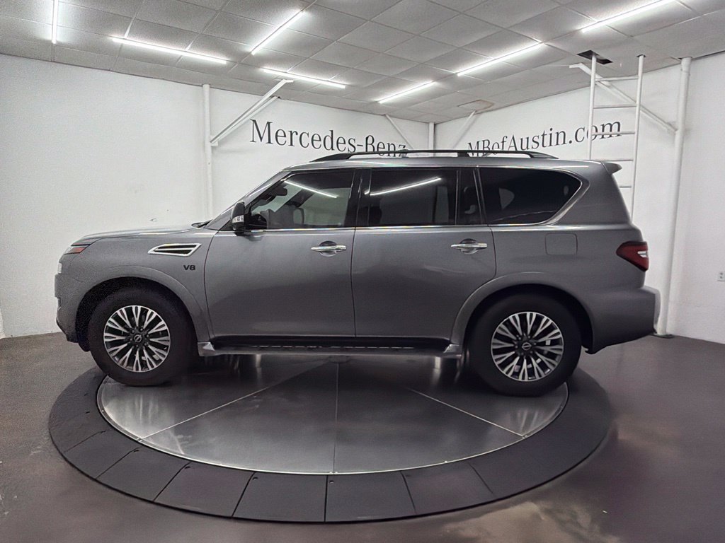 Used 2022 Nissan Armada SL w/ Midnight Edition Package RWD image 4
