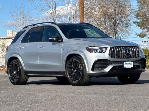 Used 2022 Mercedes-Benz GLE 53 AMG 4MATIC image 9