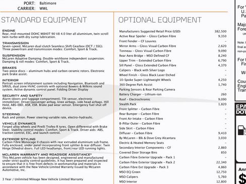 Used 2022 McLaren 765LT image 59