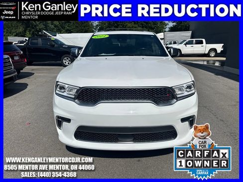 Used 2021 Dodge Durango Citadel w/ Premium Entertainment Group AWD/4WD image 2