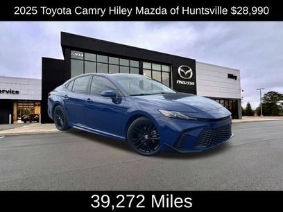 Used 2025 Toyota Camry SE w/ Multimedia Upgrade Package
