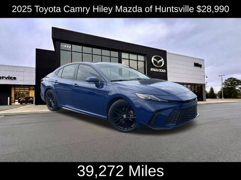 Used 2025 Toyota Camry SE w/ Multimedia Upgrade Package FWD image 1