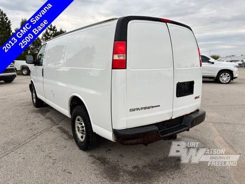 Used 2013 GMC Savana 2500 w/ Power Package image 4