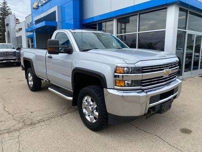 Used 2016 Chevrolet Silverado 2500 W/T w/ WT Convenience Package