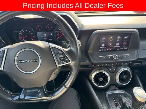 Used 2021 Chevrolet Camaro LT RWD image 7
