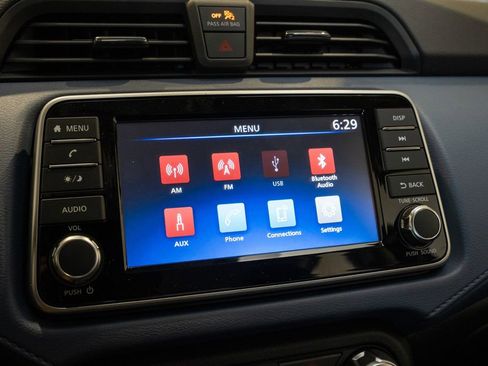 New 2025 Nissan Versa SV w/ Trunk Package image 8