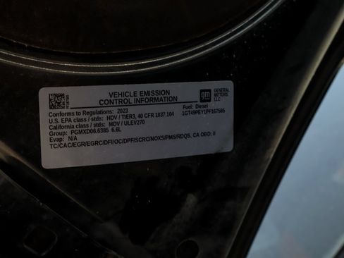 Used 2023 GMC Sierra 2500 AT4 w/ AT4 Preferred Package AWD/4WD image 16