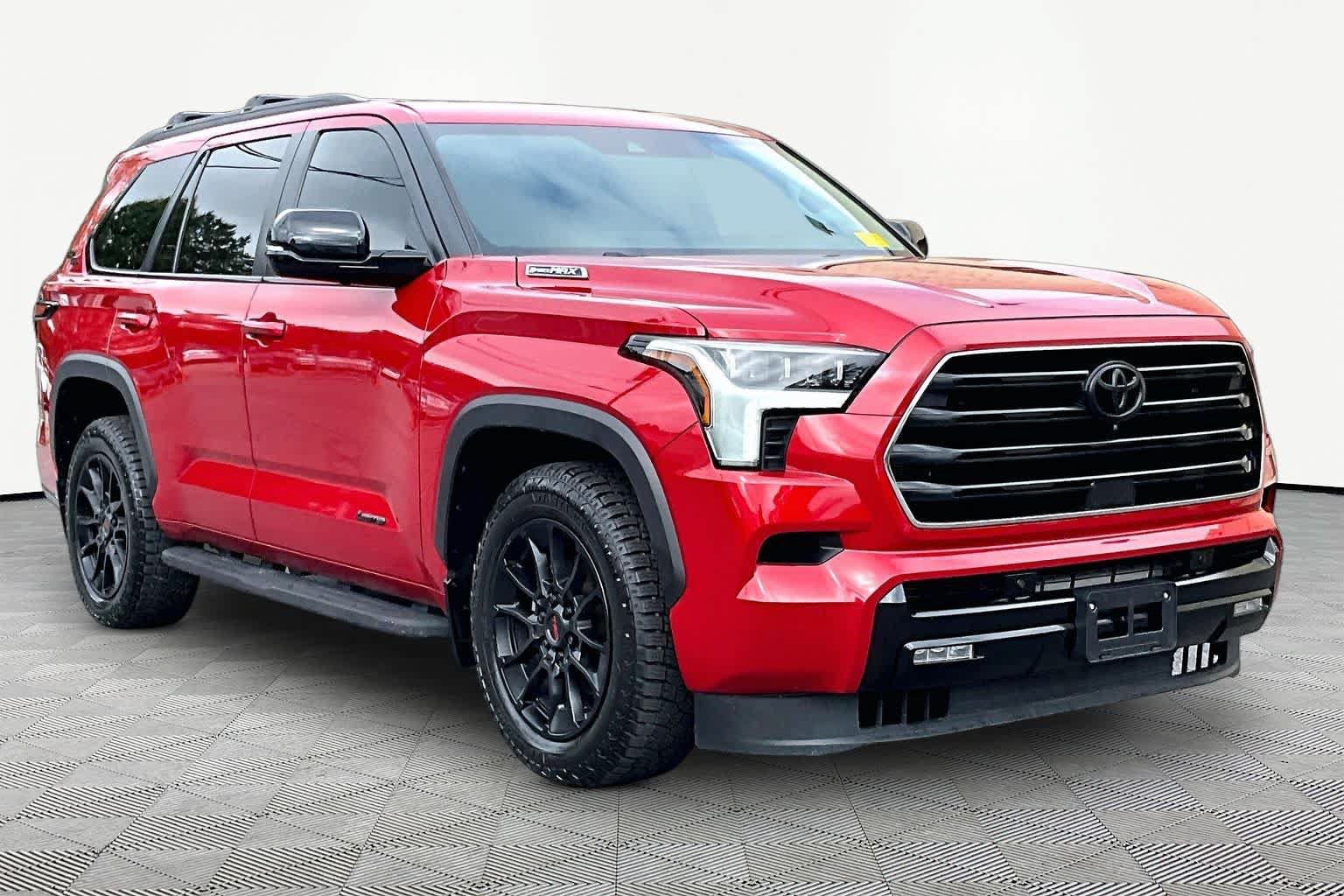 Certified 2024 Toyota Sequoia Limited w/ TRD Off-Road Package AWD/4WD image 3