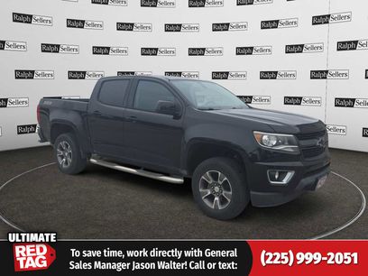 Used 2018 Chevrolet Colorado Z71