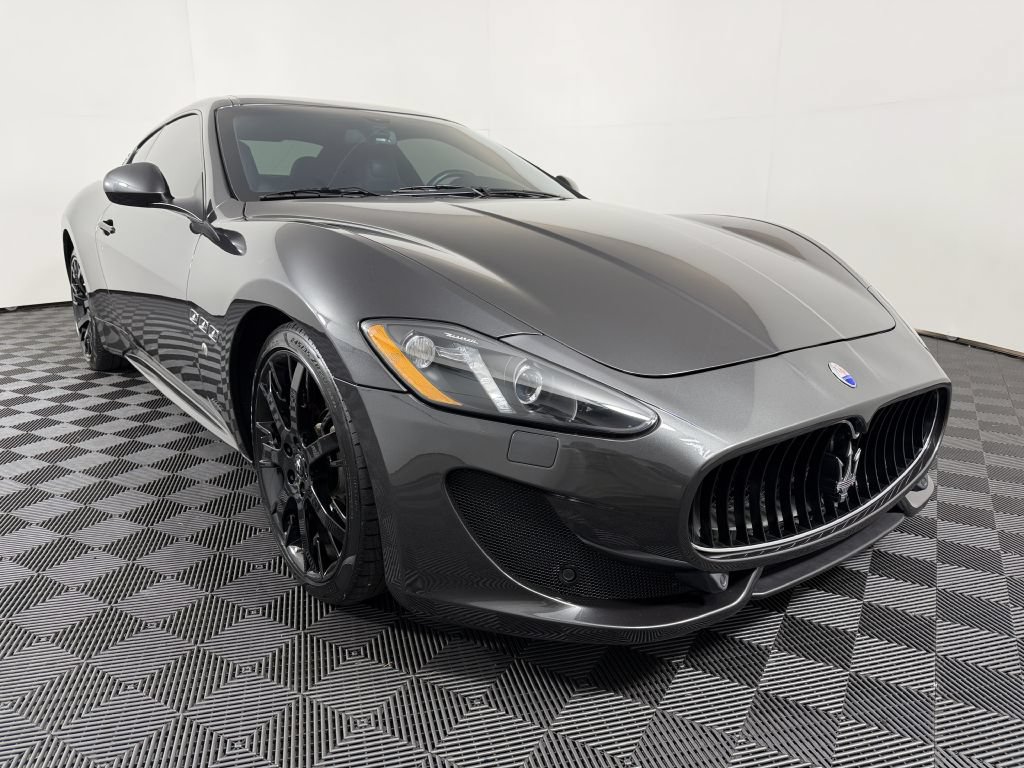 Used 2017 Maserati GranTurismo Sport RWD image 3