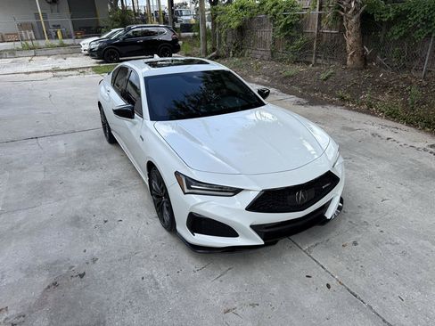 Used 2023 Acura TLX Type S PMC Edition AWD/4WD image 3