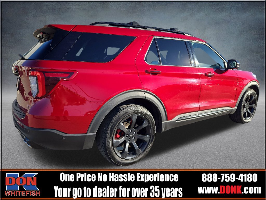 Used 2020 Ford Explorer ST w/ ST Street Pack AWD/4WD image 8