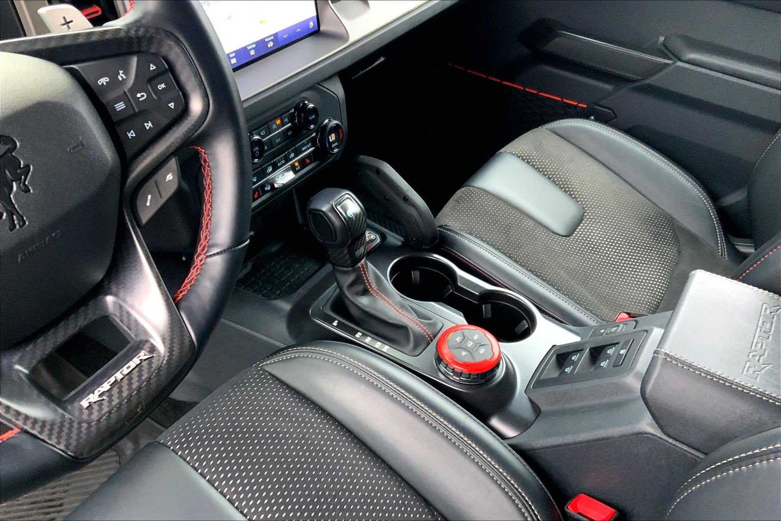 Used 2024 Ford Bronco Raptor w/ Interior Carbon Fiber Pack 6 AWD/4WD image 16