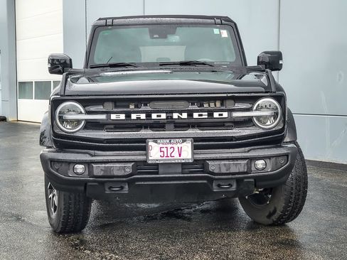Used 2023 Ford Bronco Outer Banks AWD/4WD image 4