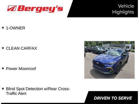 Used 2024 Subaru Crosstrek 2.5i Sport AWD/4WD image 5