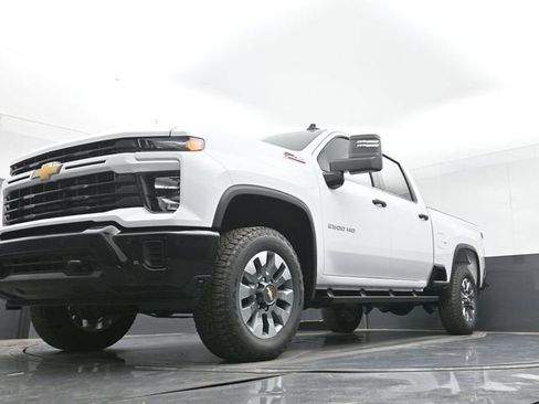 New 2026 Chevrolet Silverado 2500 Custom w/ Custom Value Package AWD/4WD image 43