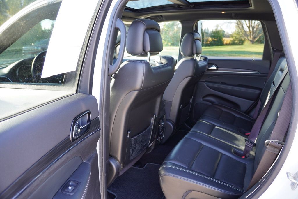Certified 2021 Jeep Grand Cherokee Limited w/ Quick Order Package 28K 80th AWD/4WD image 16