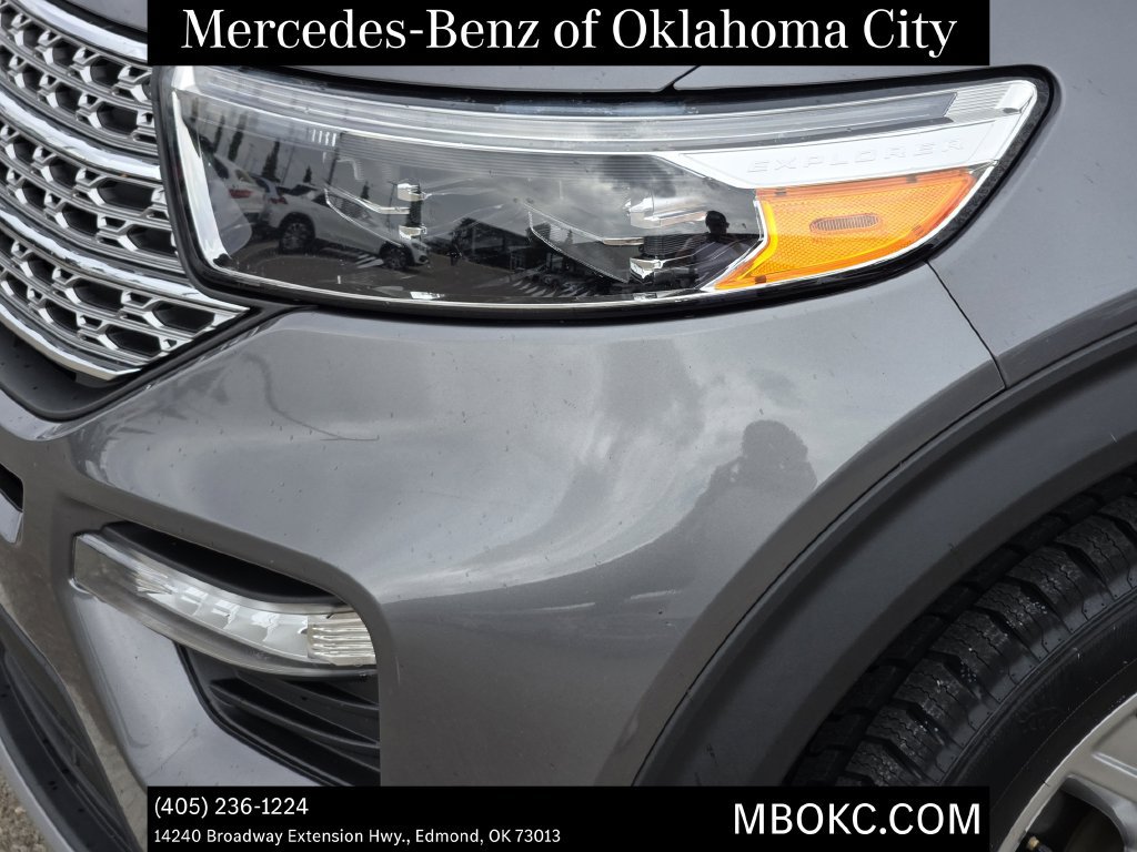 Used 2021 Ford Explorer Limited w/ Equipment Group 301A RWD image 8