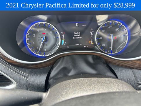 Used 2021 Chrysler Pacifica Limited w/ Premium & Safety Sphere Group AWD/4WD image 24