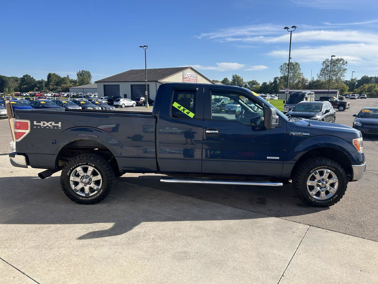 Used 2013 Ford F150 XLT w/ Luxury Equipment Group AWD/4WD image 4