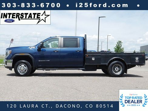 Used 2022 GMC Sierra 3500 Pro w/ Convenience Package AWD/4WD image 2