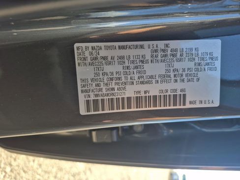 Used 2024 MAZDA CX-50 AWD 2.5 S w/ Weather Package image 28