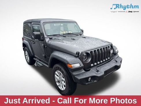 Used 2023 Jeep Wrangler Sport AWD/4WD image 1