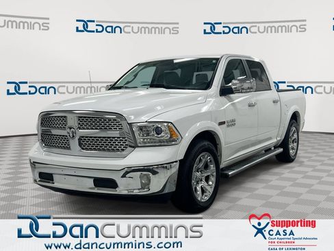Used 2018 RAM 1500 Laramie w/ Convenience Group RWD image 1