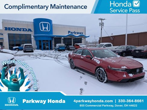 New 2025 Honda Accord EX-L image 1