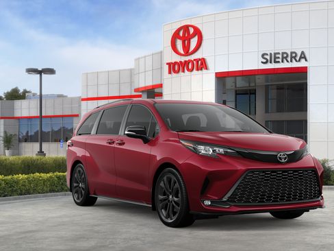 New 2026 Toyota Sienna XSE FWD image 54
