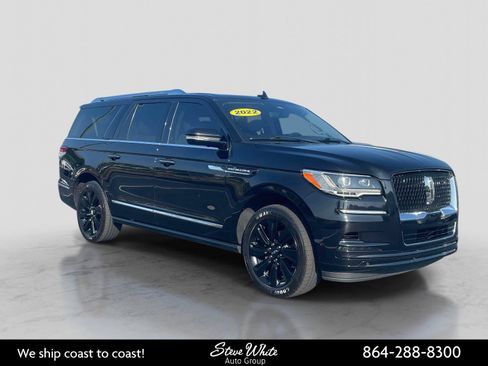Used 2022 Lincoln Navigator L Reserve AWD/4WD image 1